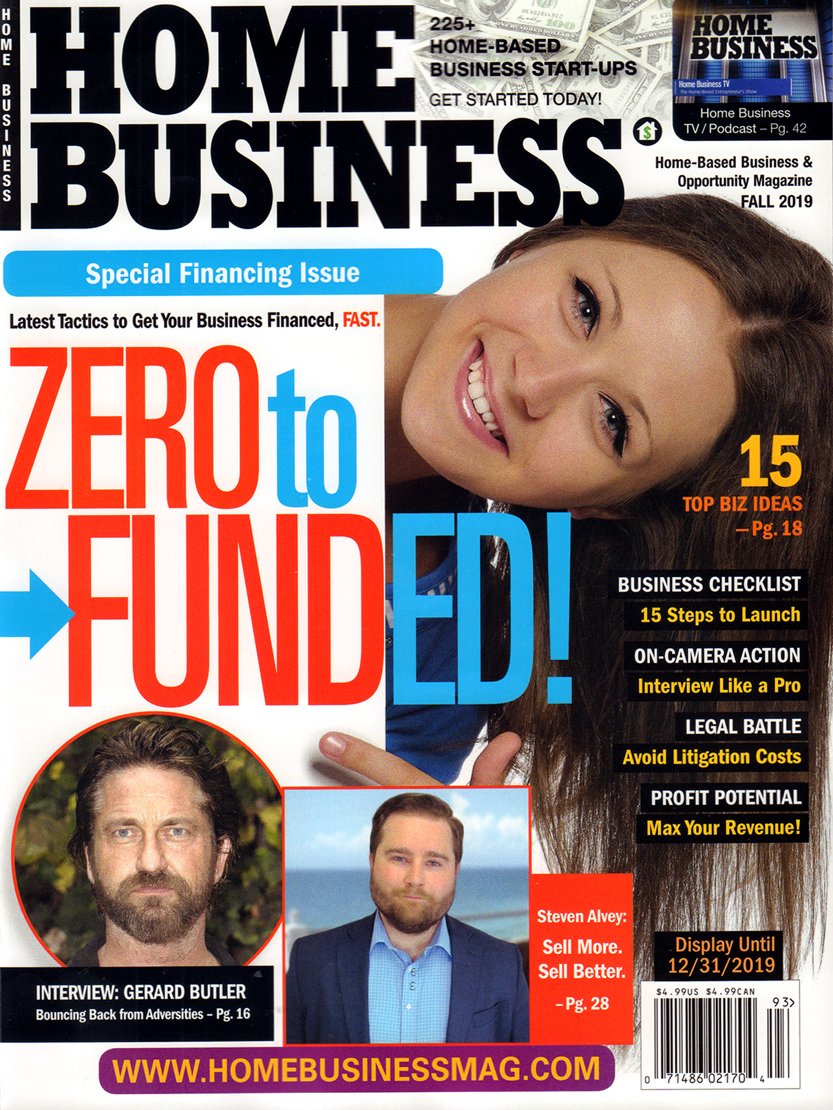 Home-Business-Magazine September 01, 2019 Issue Cover