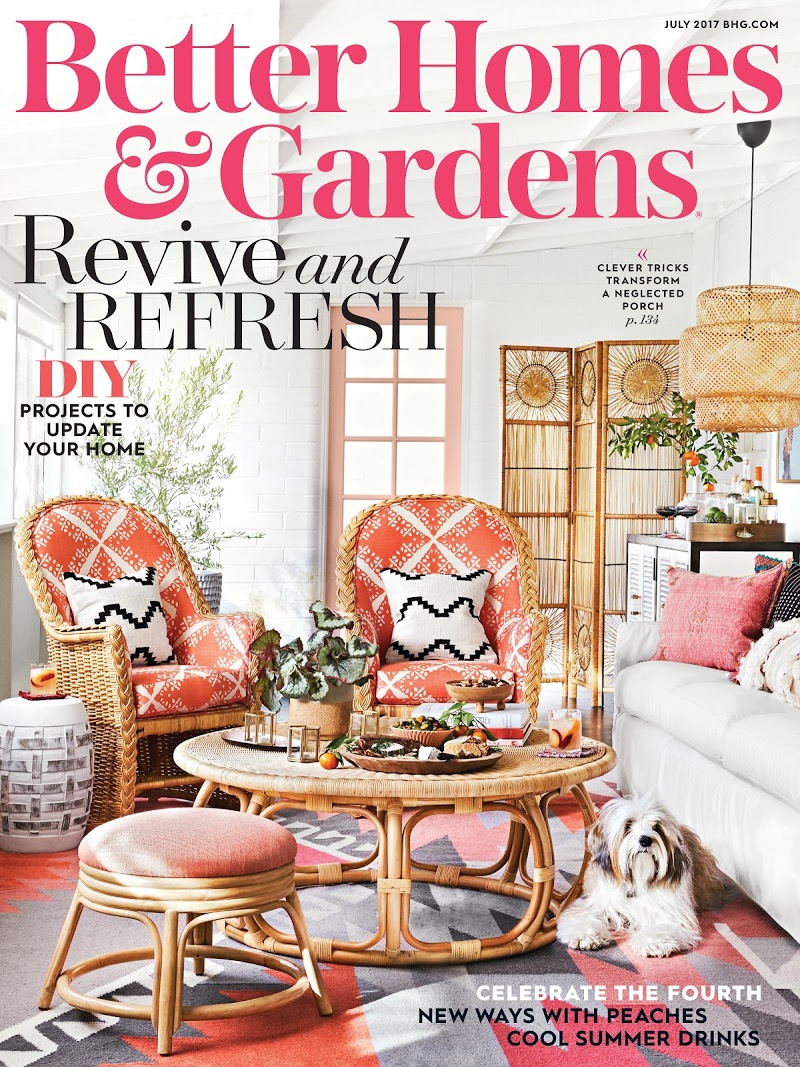 Better-Homes-and-Gardens July 01, 2017 Issue Cover