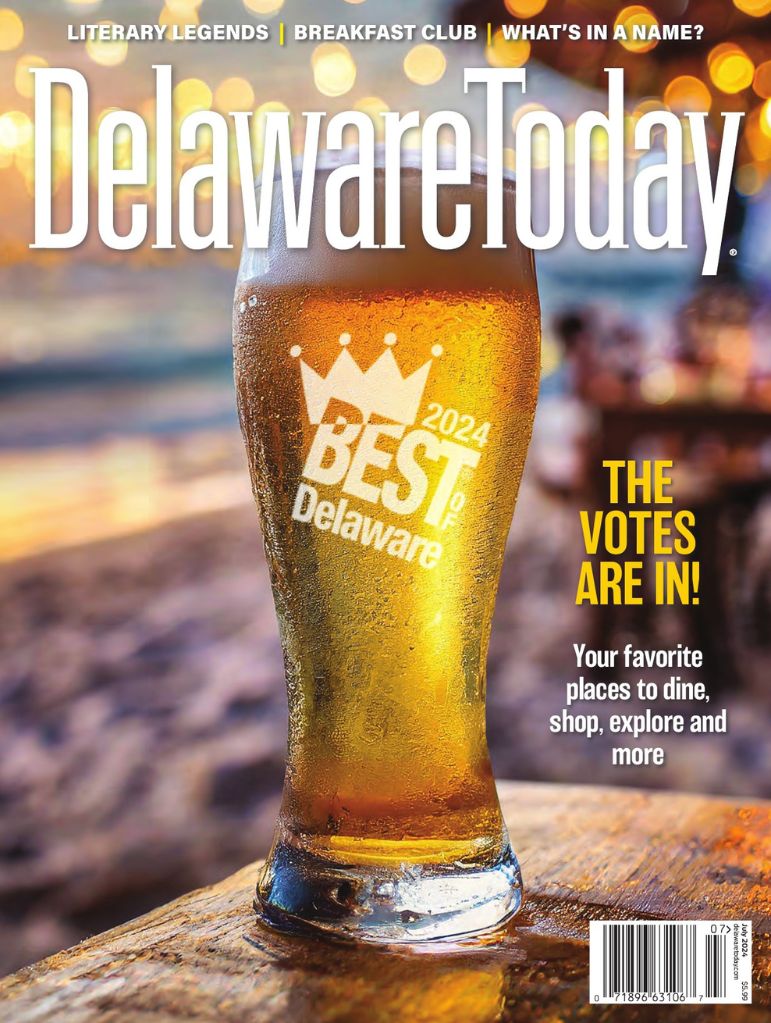 Delaware-Today July 01, 2024 Issue Cover