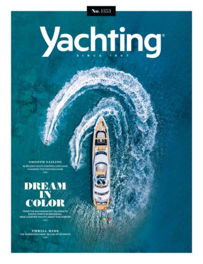 Yachting September 01, 2019 Issue Cover