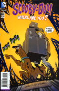 Scooby-Doo-Where-Are-You February 01, 2014 Issue Cover
