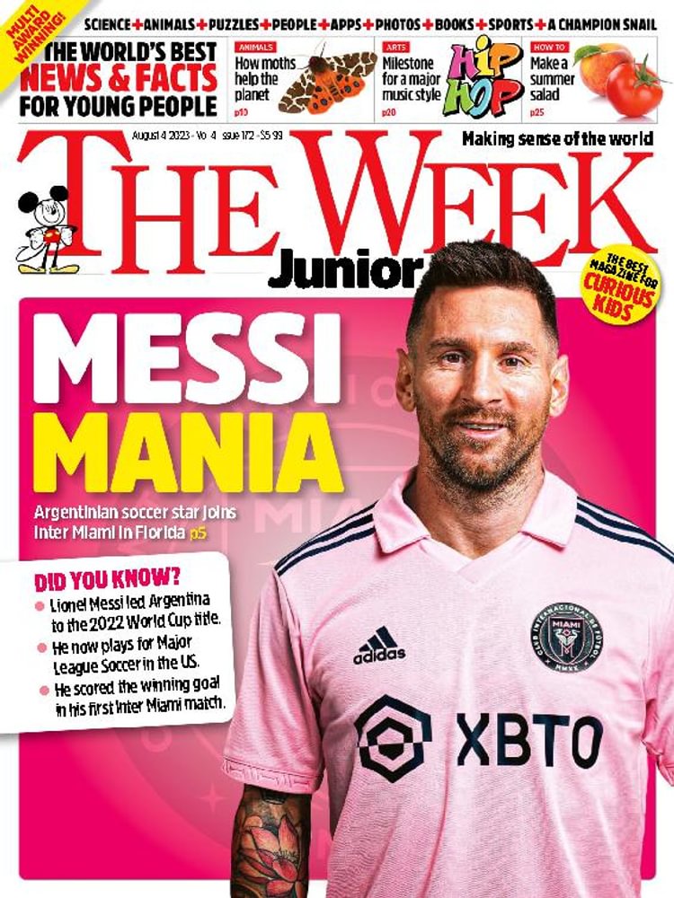 The-Week-Junior August 04, 2023 Issue Cover