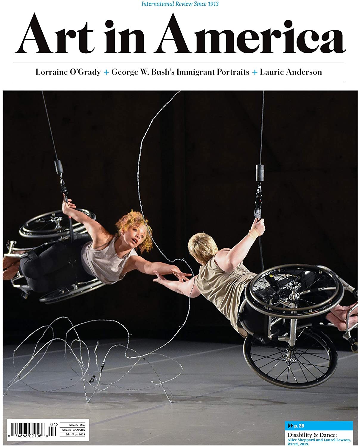 Art-In-America March 01, 2021 Issue Cover