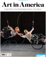 Art-In-America March 01, 2021 Issue Cover