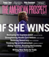 The-American-Prospect September 01, 2016 Issue Cover