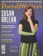 Poets-and-Writers November 01, 2018 Issue Cover