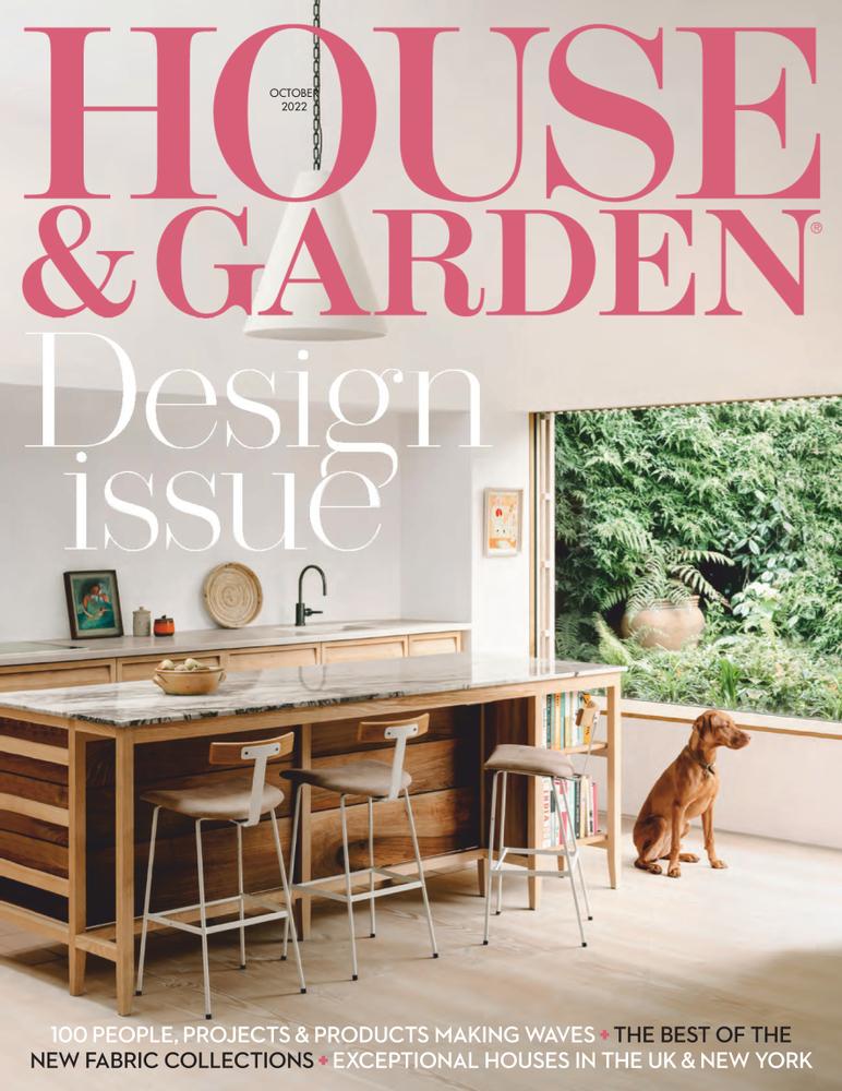 House-and-Garden October 01, 2022 Issue Cover