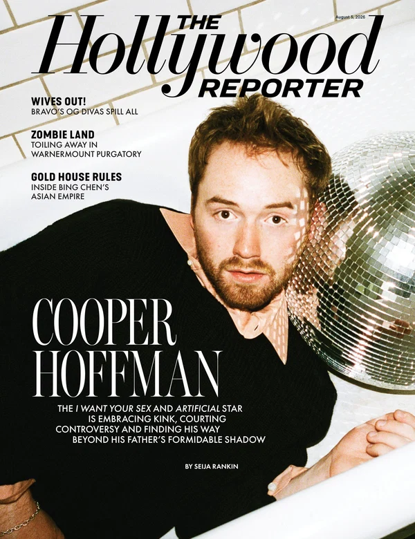 The-Hollywood-Reporter August 08, 2026 Issue Cover
