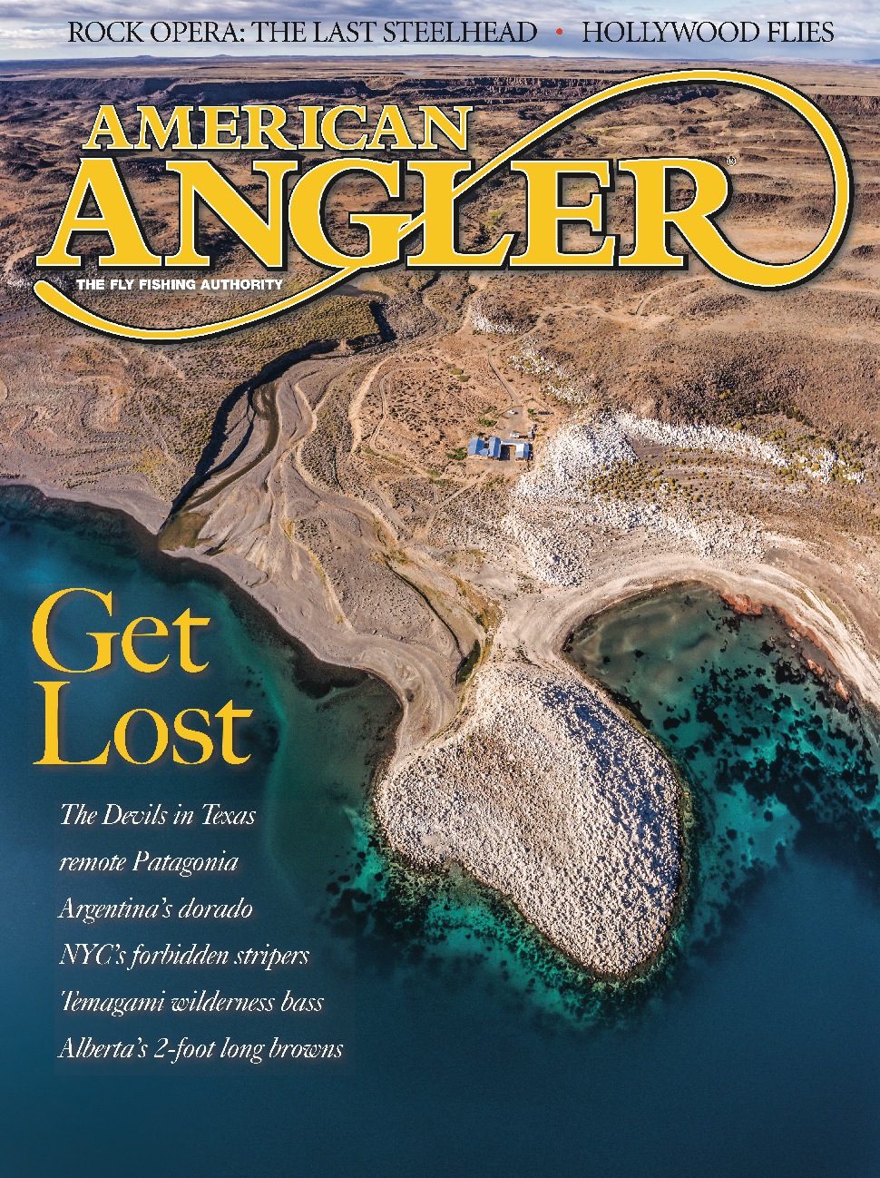 American-Angler September 01, 2018 Issue Cover