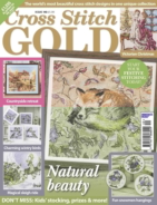 Cross-Stitch-Gold August 01, 2017 Issue Cover