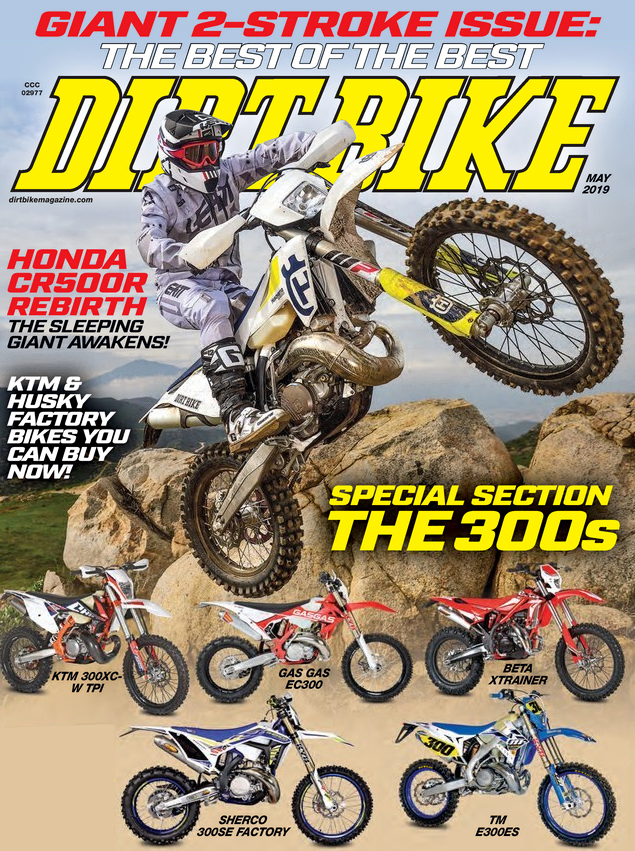 Dirt-Bike May 01, 2019 Issue Cover