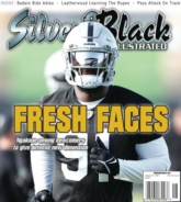 Silver-and-Black-Illustrated August 31, 2021 Issue Cover
