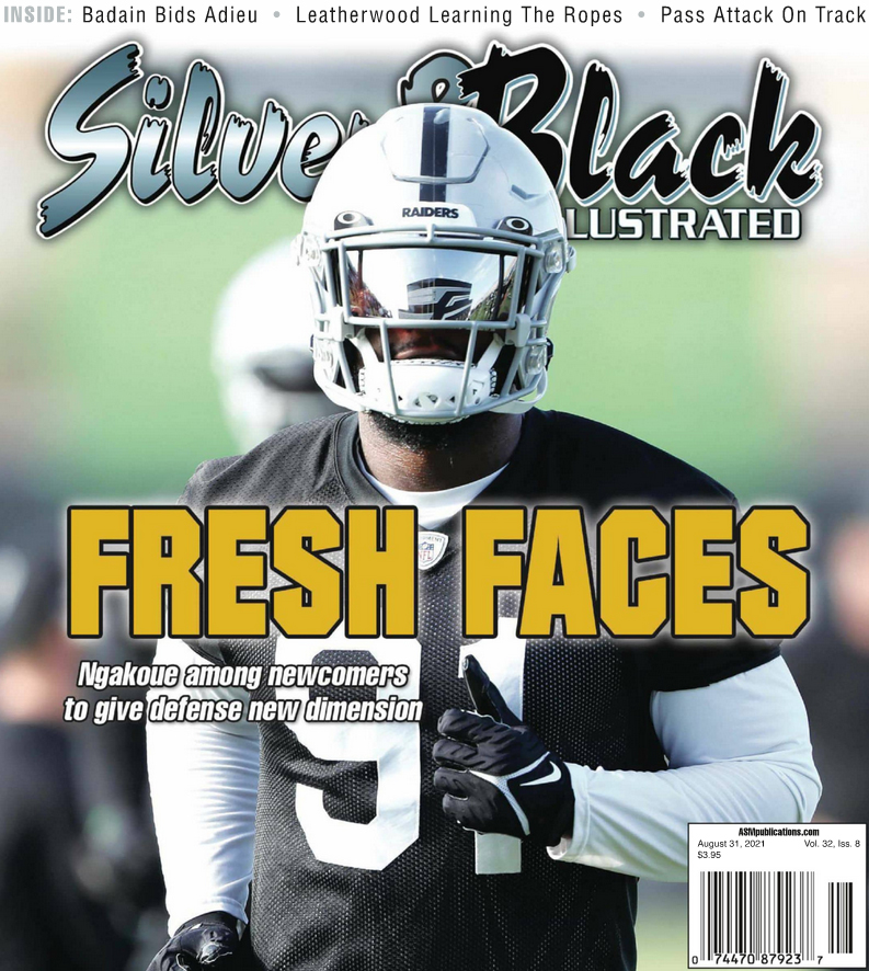 Silver-and-Black-Illustrated August 31, 2021 Issue Cover