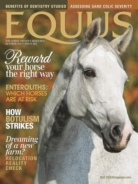 Equus October 01, 2017 Issue Cover
