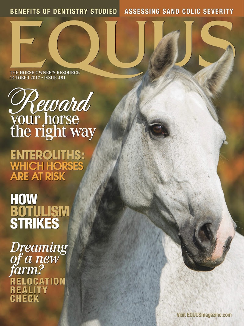 Equus October 01, 2017 Issue Cover