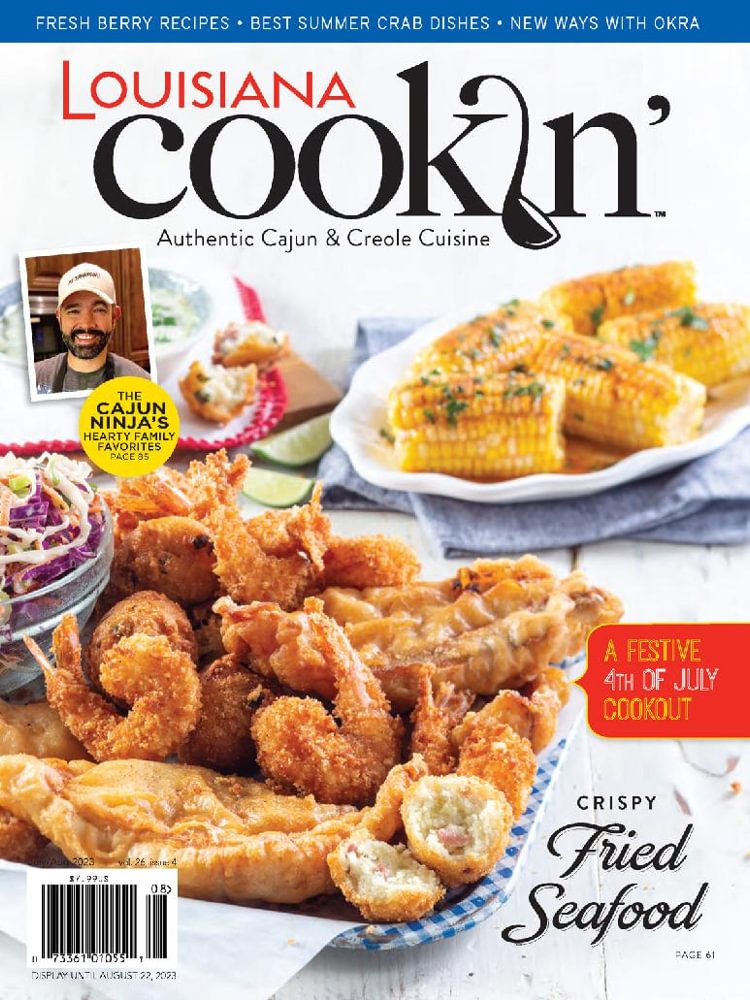 Louisiana-Cookin July 01, 2023 Issue Cover