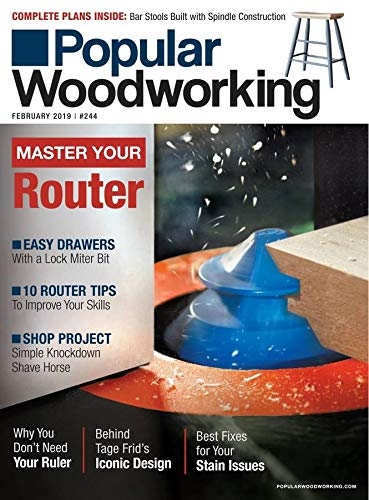 Popular Woodworking February 01, 2019 Issue Cover