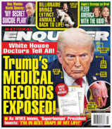 National-Enquirer February 16, 2026 Issue Cover