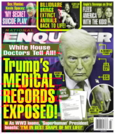 National Enquirer February 16, 2026 Issue Cover