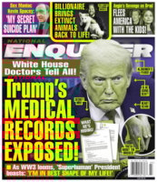 National Enquirer February 16, 2026 Issue Cover