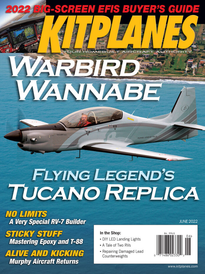Kit-Planes June 01, 2022 Issue Cover
