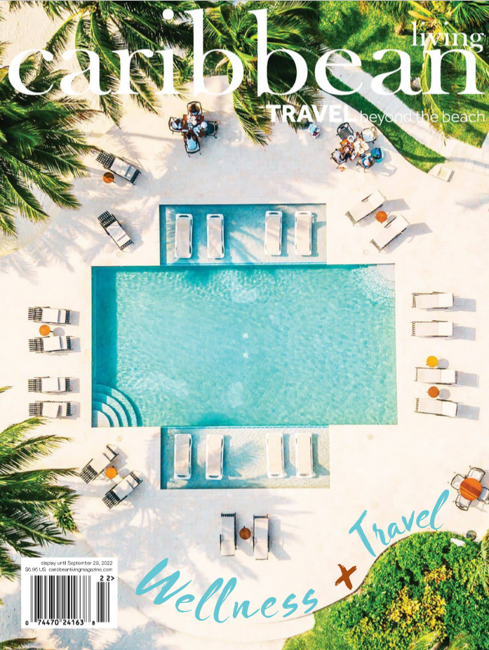 Caribbean-Living-Magazine June 01, 2022 Issue Cover