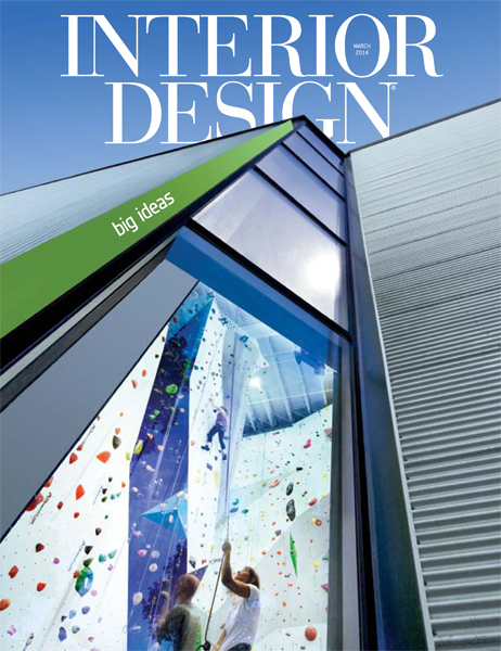 Interior-Design March 01, 2014 Issue Cover