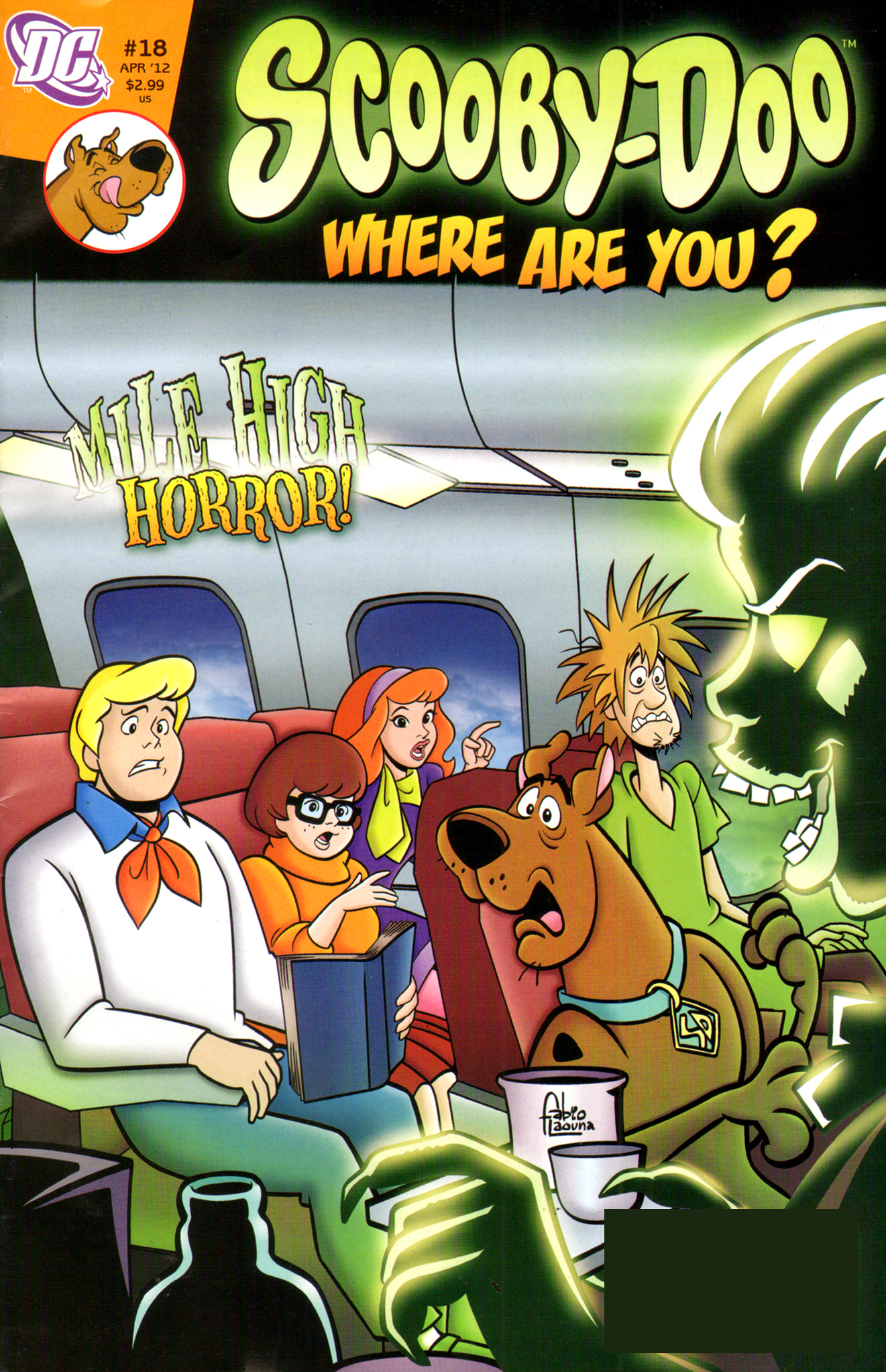 Scooby-Doo-Where-Are-You April 01, 2012 Issue Cover