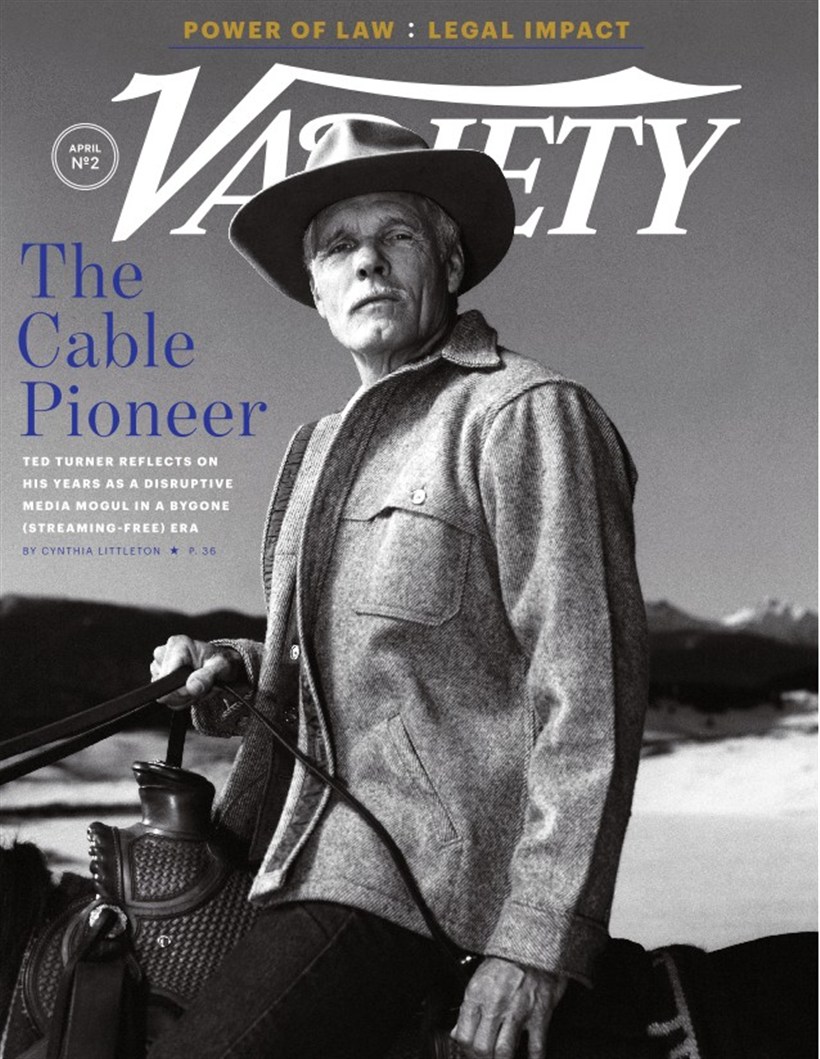 Variety April 09, 2019 Issue Cover