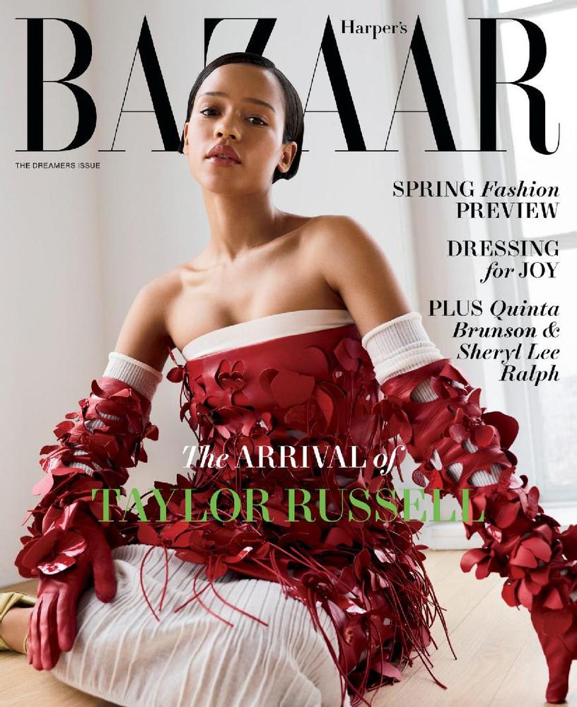 Harpers-Bazaar February 01, 2023 Issue Cover