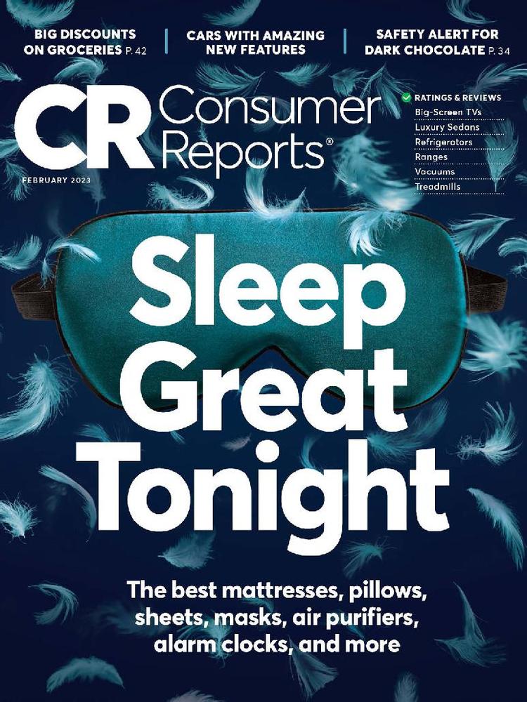 Consumer-Reports February 01, 2023 Issue Cover
