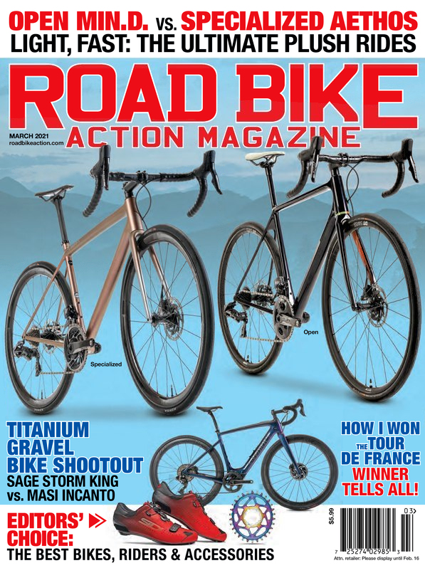 Road-Bike-Action March 01, 2021 Issue Cover