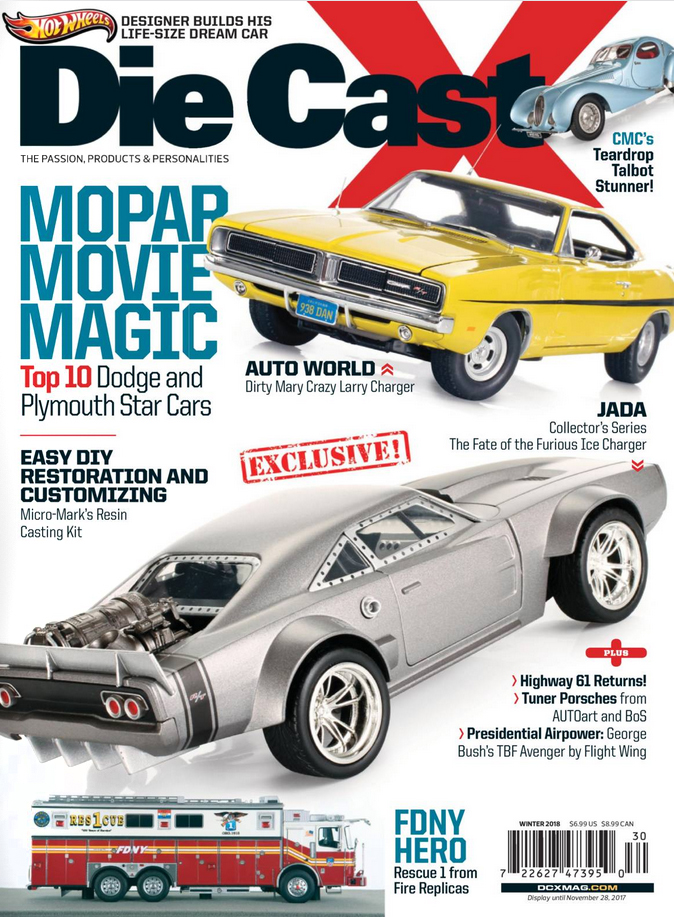 Diecast-X December 01, 2017 Issue Cover