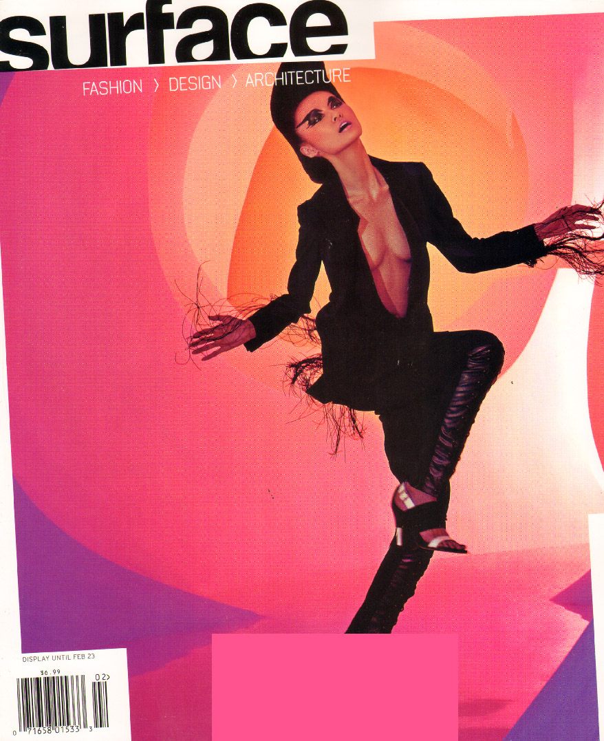 Surface February 23, 2010 Issue Cover