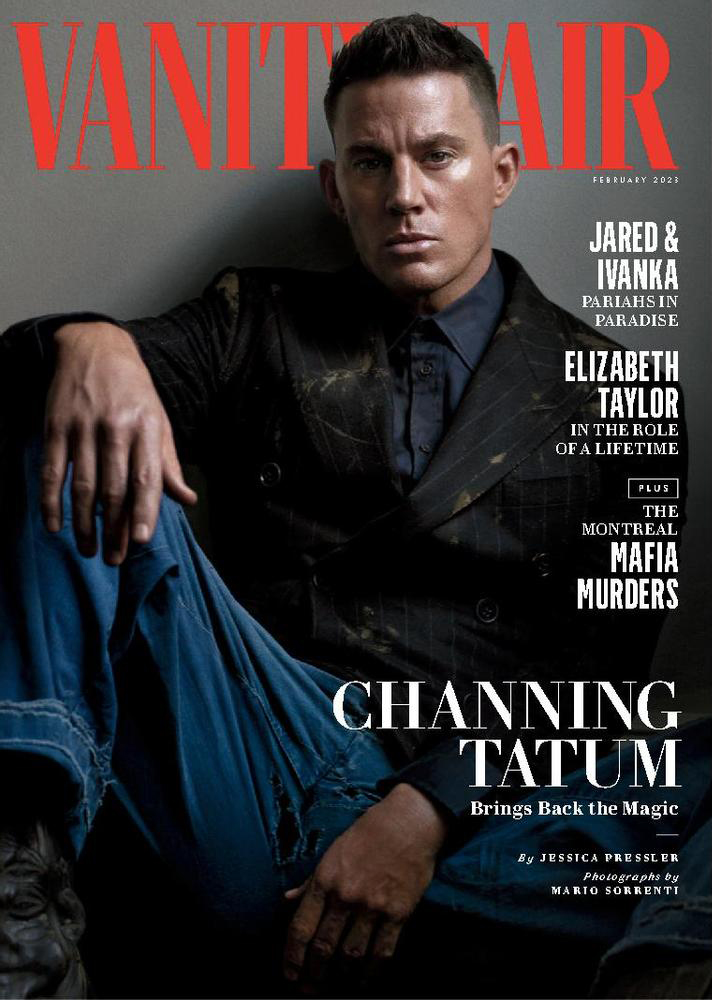 Vanity-Fair February 01, 2023 Issue Cover