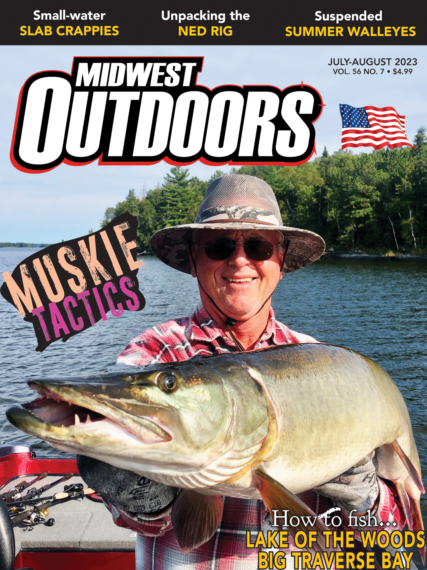 Midwest-Outdoors July 01, 2023 Issue Cover