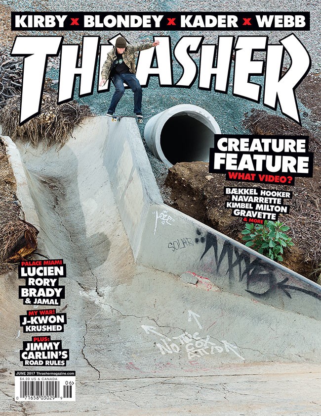 Thrasher June 01, 2017 Issue Cover