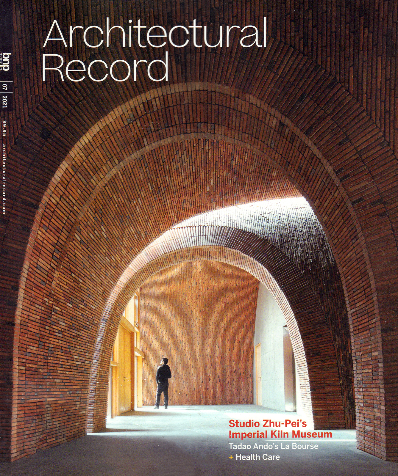 Architectural-Record July 01, 2021 Issue Cover