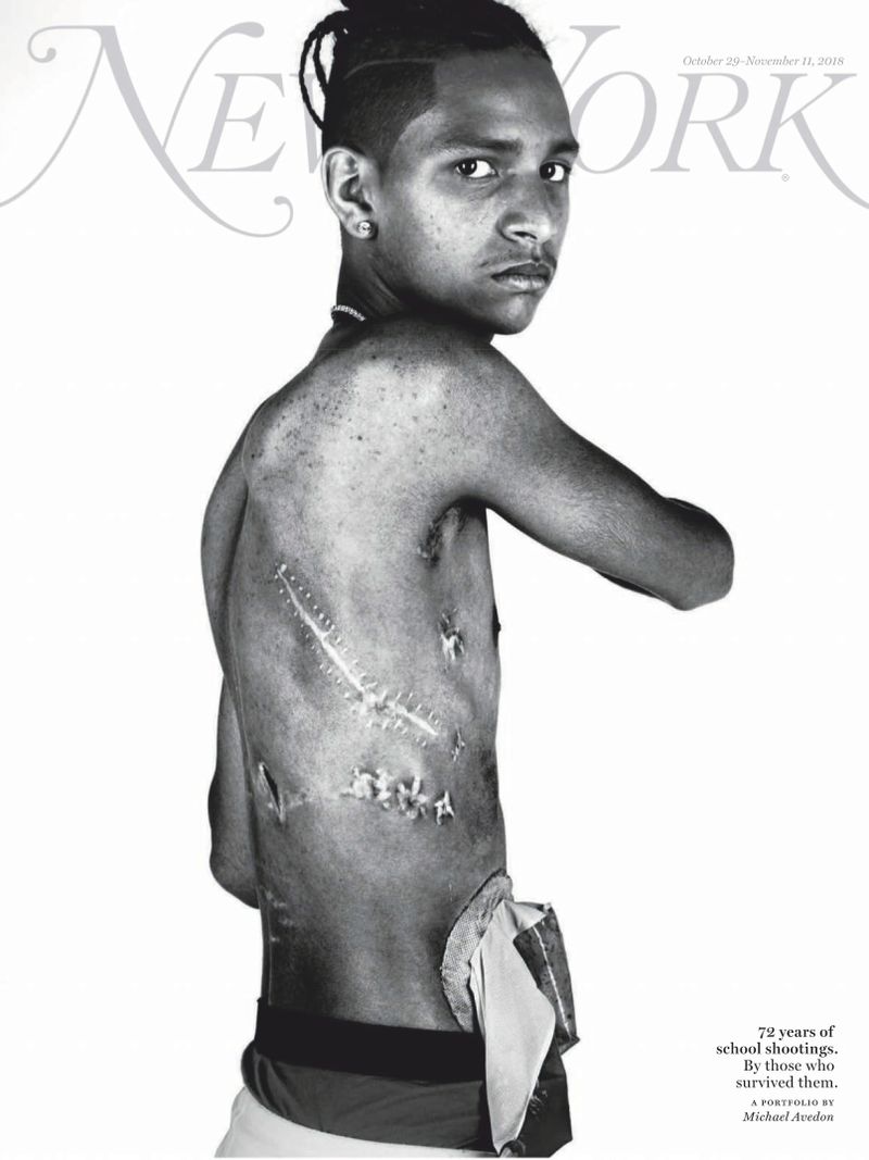 New-York-Magazine October 29, 2018 Issue Cover