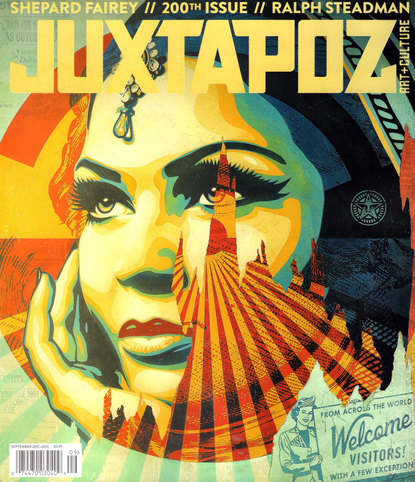Juxtapoz September 01, 2017 Issue Cover