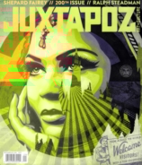 Juxtapoz September 01, 2017 Issue Cover