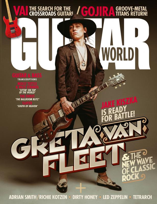 Guitar-World June 01, 2021 Issue Cover