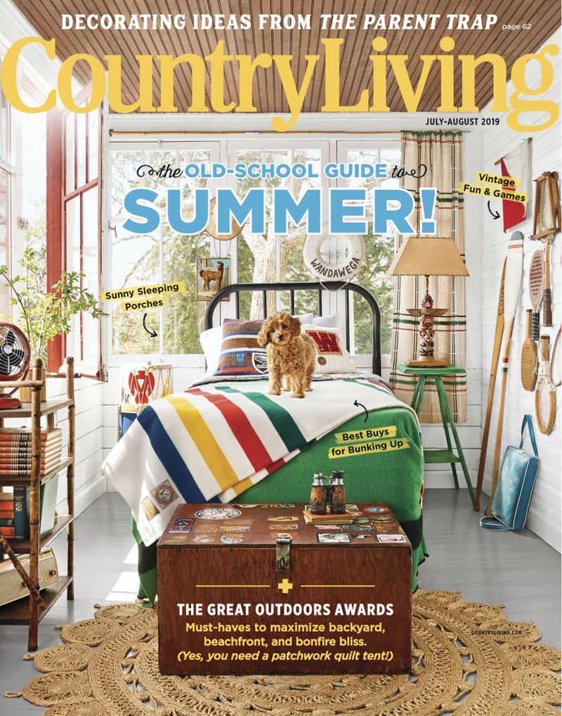 Country-Living July 01, 2019 Issue Cover