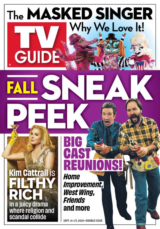 TV-Guide September 14, 2020 Issue Cover