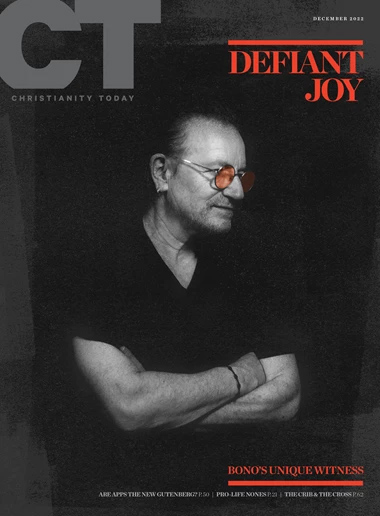 Christianity-Today December 01, 2022 Issue Cover
