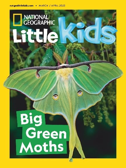 National-Geographic-Little-Kids March 01, 2025 Issue Cover