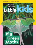 National-Geographic-Little-Kids March 01, 2025 Issue Cover