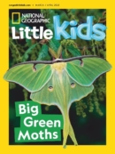 National Geographic Little Kids March 01, 2025 Issue Cover