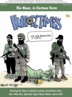 Humor Times February 01, 2026 Issue Cover