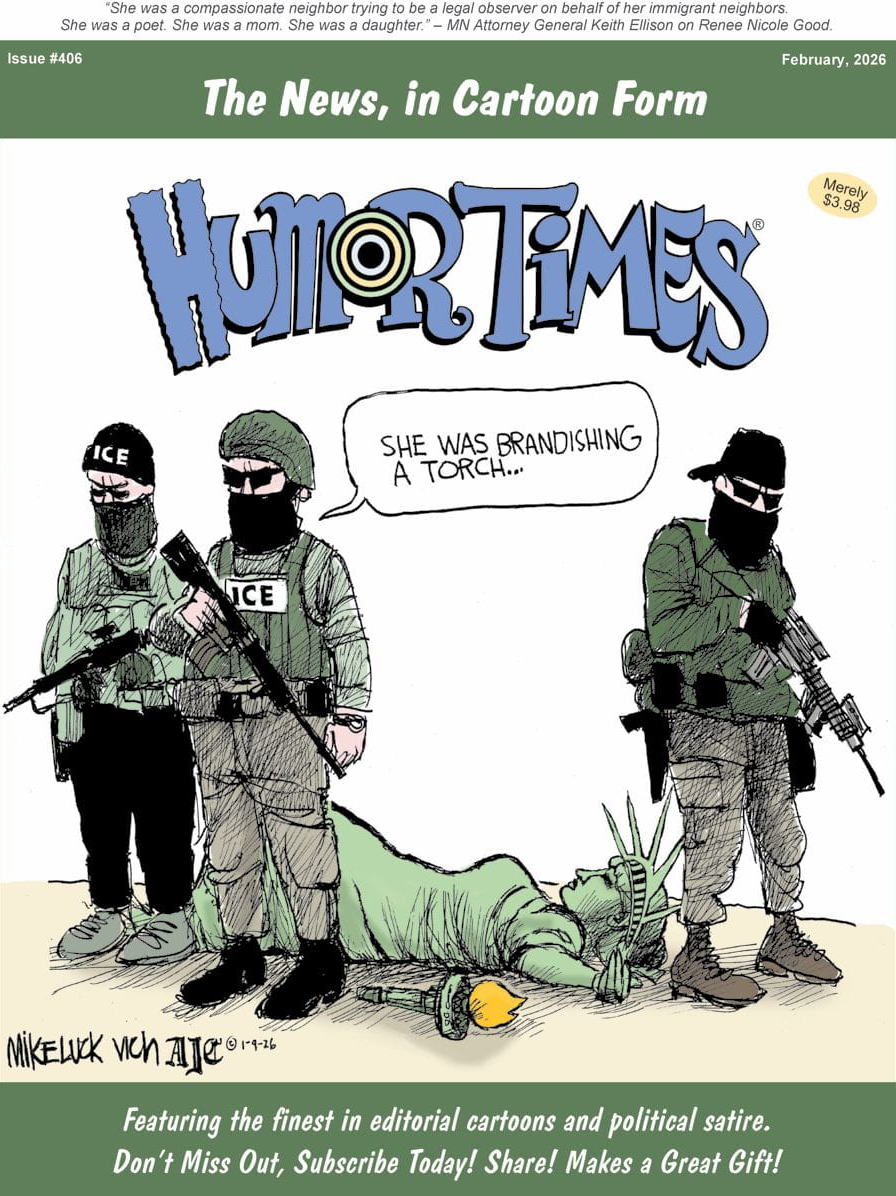Humor-Times February 01, 2026 Issue Cover